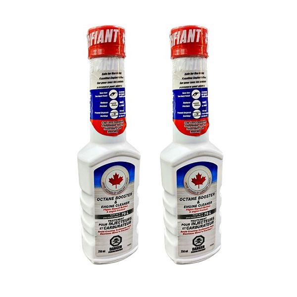 اکتان بوستر کانادا لوبریفنت مدل octan booster حجم 250 میلی لیتر مجموعه 2 عددی